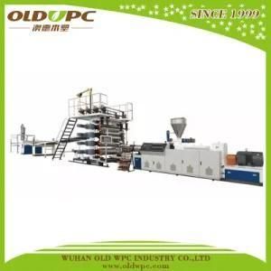 Plastic WPC PVC Floor Foam Board Sheet Extruding|Extruder|Extrusion Making Machine