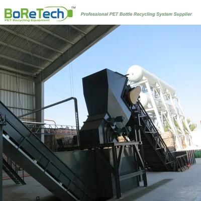 TL3000 PET Bottle Hot Washing Recycling Line