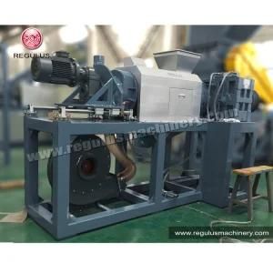 PP Woven Bag Plastic Squeezing Granulating Machine