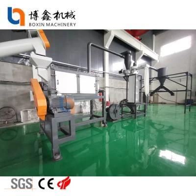 Plastic Bottle Crushing Machine Pet Recycling Line with B-B Stage