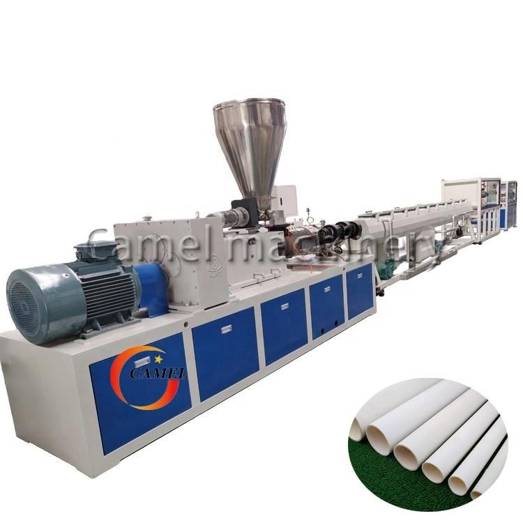 16mm Small Diameter PVC Pipe Plastic Machine PVC Water Pipe Production Line