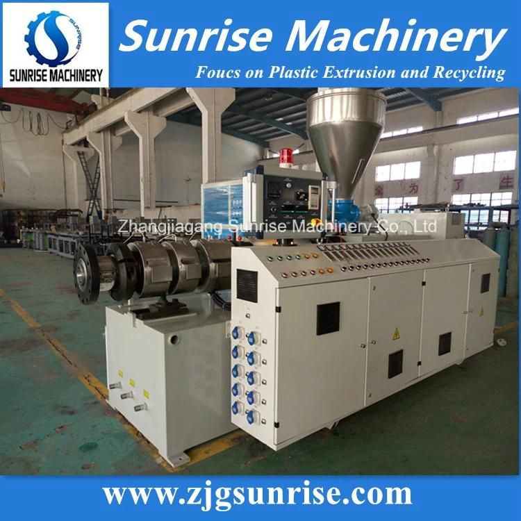 Plastic PVC Ceiling Panel Profile Extrusion Line