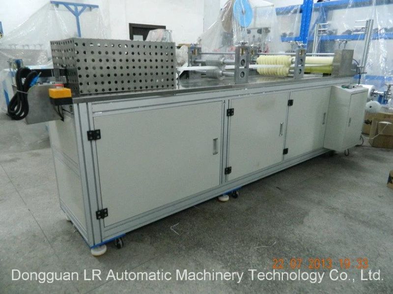 Nonwoven Bouffant Disposable Cap Making Machine