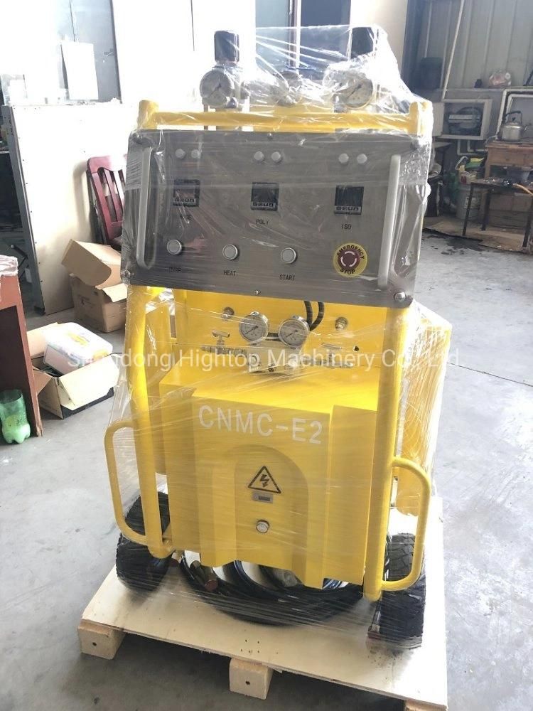 Cnmc-E2 Graco Quality Spray Polyurethane Foam Machine for House Insulation