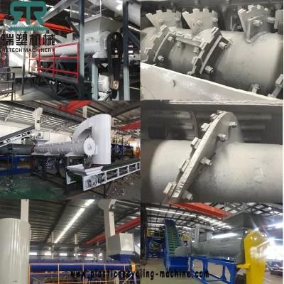 500kg/H Bottle Scrap Crushing/ Washing/ Drying/ PP Bottle Recycling Plant