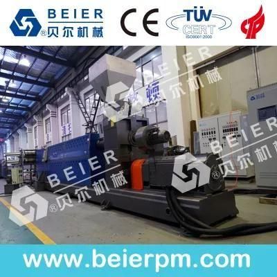 Two Stage PE PP Film Strand Pelletizing Line 400kg/H