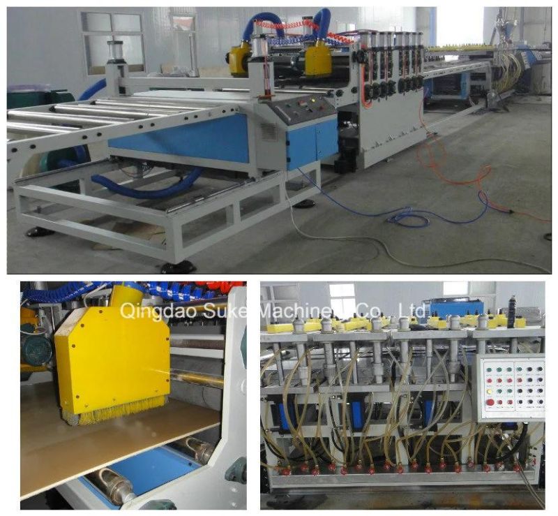 WPC Crust Foam Board Production Extrusion Machine