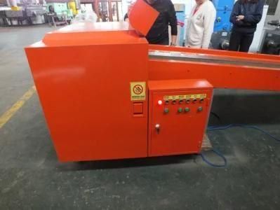 Granulation Recycling Machines Can Be Used for Shredding Difficult Broken Fiber and Cable