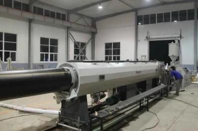 Buried HDPE Water/Gas Supply Pipe Extrusion Machine