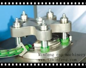 Hot Sale Taizhou Plastic Cap Ring Cutting Completing Machine