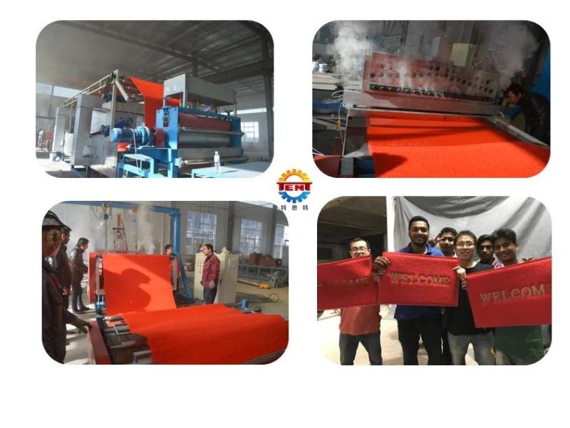 Coil Mat Making Machinery /Wire Coil Equipment/Car Mat Production Line