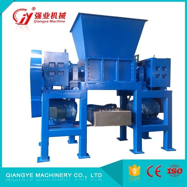 High Efficient Double Shaft Shredder Two Shaft Shredding Machine