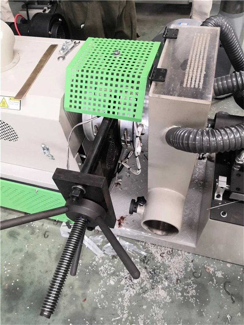 2022 Air Cooling Heat Cutting Recycling Machine Plastic PVC PP PE Granule Making Machine Granulator