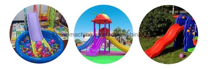Kids Plastic Slide Toys Making Extrusion Blow Molding Machine with Cheap Price