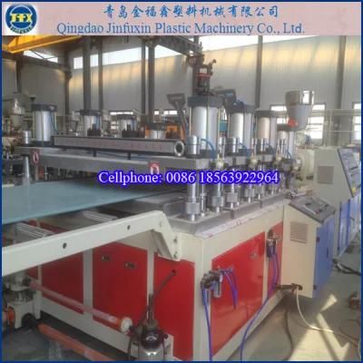 PVC Plastic Foam Plate Production Line