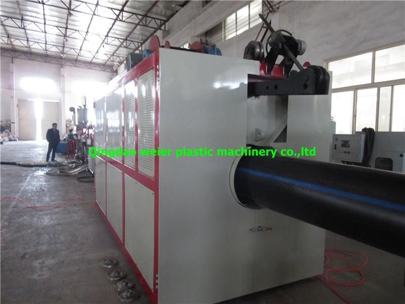 PE Water and Gas Pipe Production Machine From 110mm to 400mm