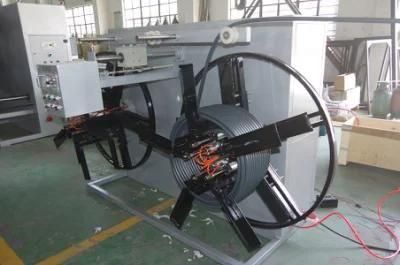 Single Screw Extruder HDPE PE Pipe Production Line