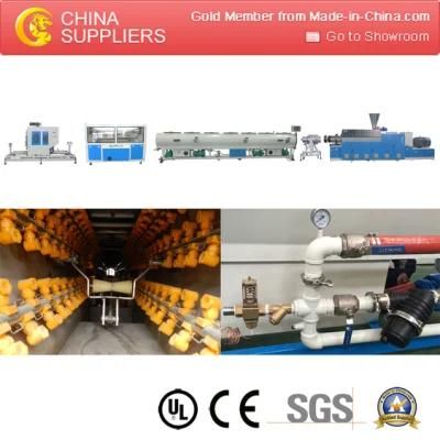 PVC Fairlead Pipe Extrusion Line