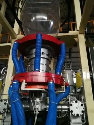 ABA Blown Film 3 Layer HDPE LDPE Machine