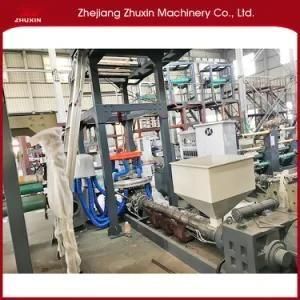 Plastic Extrusion Line HDPE Stretch Film Blown Machinery