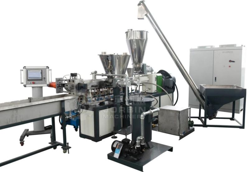 Co-Rotating Twin Screw Extruder Machine for PA Pek