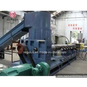 PP/PE Pelletizing Production Line/ Plastic Granulator Machine