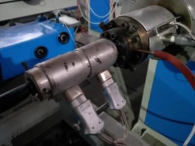 Single Wall PE Corrugated Pipe Machine PE Soft Hose Machine