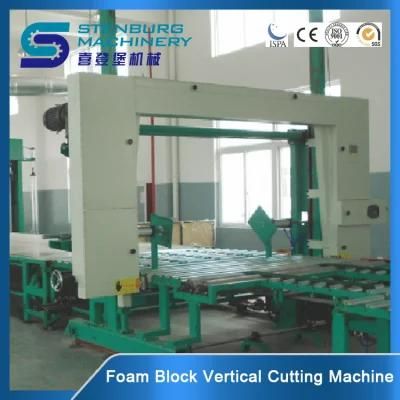 Foam Block Vertical Cutting Machine (XCD-2400B)