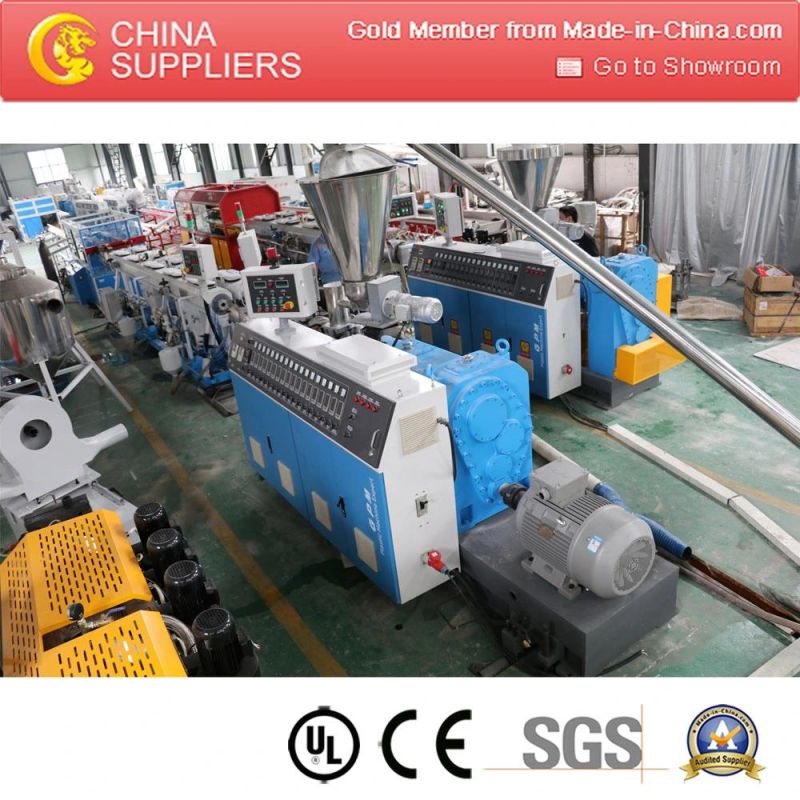 Two Output CPVC Pipe Production Line