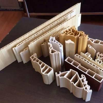 Plastic PVC / WPC Profile Ceiling Wall Panel Extrusion Line Manufacturer