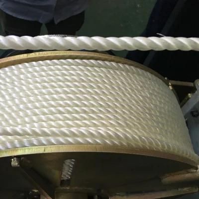 PP Nylon Plastic Jute Cotton 3 Ply 4 Strand Twisted Monofilament Danline Raffia Rope ...
