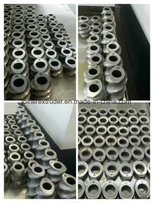 Plastic Machine Extruder Screw Elements with Wr5 Material Segments