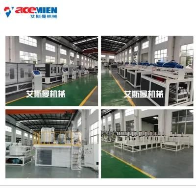 PVC+ASA Glazed Roofing Production Line