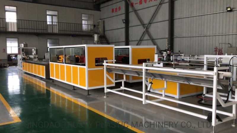 PVC Plastic Door Window Extrusion Line with CE