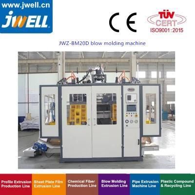 Fully Automatic 20 Liter 5 Gallon Bucket HDPE/PP Jar Bottle Blowing Molding Machine