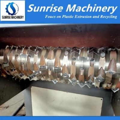 Waste Plastic Crushing Shredder Machine Grinder Machine