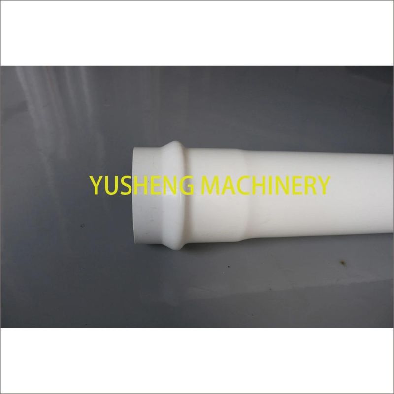 PVC/PP Plastic Pipe Extrusion Machine for Belling