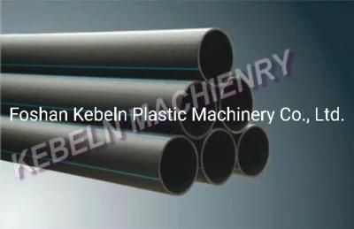 Plastic Water Gas Supply Cable Protect PE LDPE HDPE Pipe Extrusion Machine Line Single ...