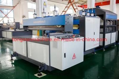 Sj120/36 Tongsan 2300type PP Hollow Corrugated Sheet Making Machine