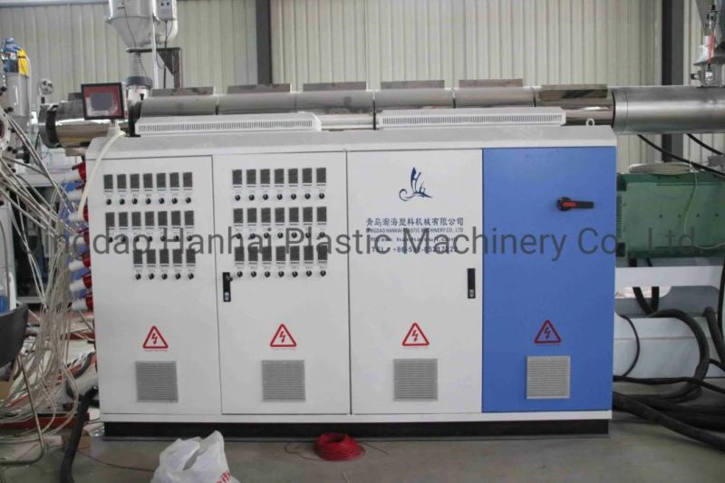 Large Size Reinforced Multi Strands HDPE/PPR Tube/Pipe Extruding Making Machine