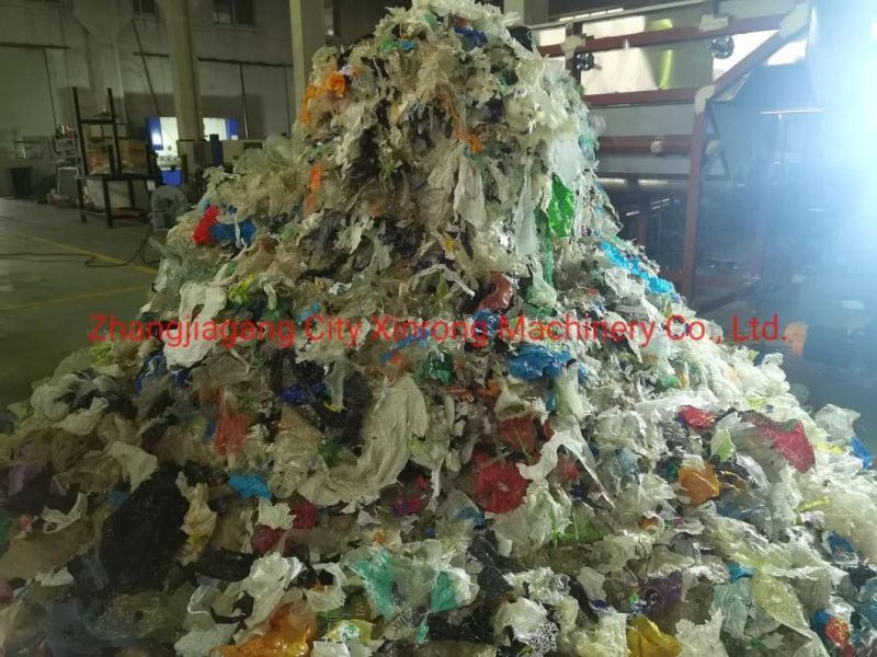 Baled Waste Plastic Bags Shredder (XRYS1000)