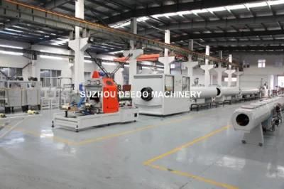 Plastic Extrusion Line/PVC Pipe Production Extruder Machine/Pipe Making Machine