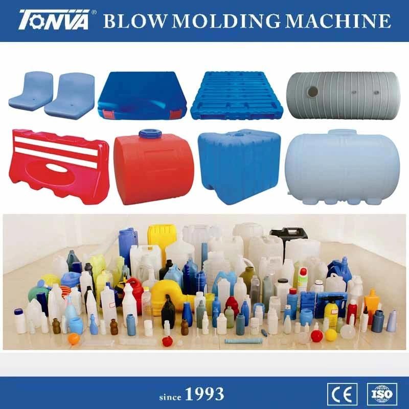 Plastic Roadblock Barricade Extrusion Blow Molding Machine Manufacturer Tonva