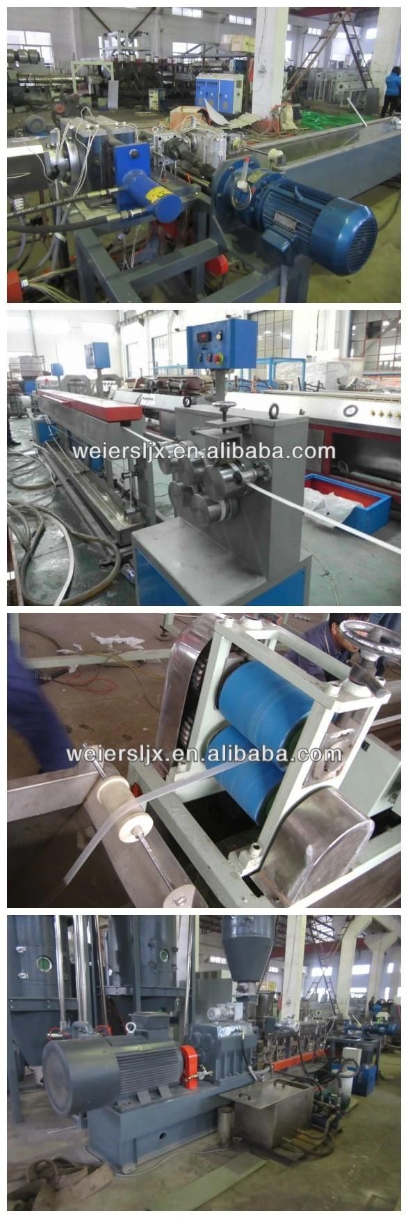 Pet Strap Production Line/Pet Strapping Machine/PP Strapping Roll Making Machine