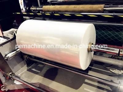 ABA 3layers Biodegradable Polyethylene Polythene Film Blown Extruder