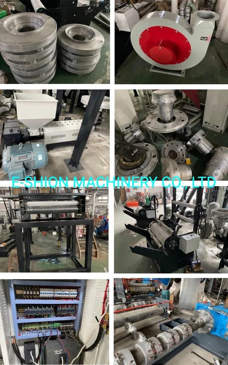 E-Shion High Output Double Die Head LDPE HDPE Film Blowing Machine