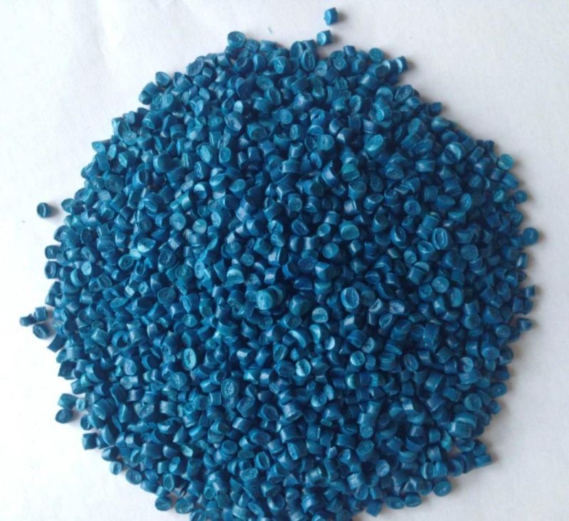 Crushing Shredding Plastic Film Recycling Line LLDPE LDPE Pet PVC PP HDPE Film Particles Pellets Granulating Pelletizing Pellet Making