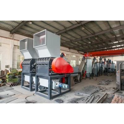Computerized Automation Waste Pet Plastic Bottle Flake Recycling Line