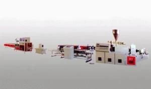 PE Double-Wall Corrugated Pipe Production Line