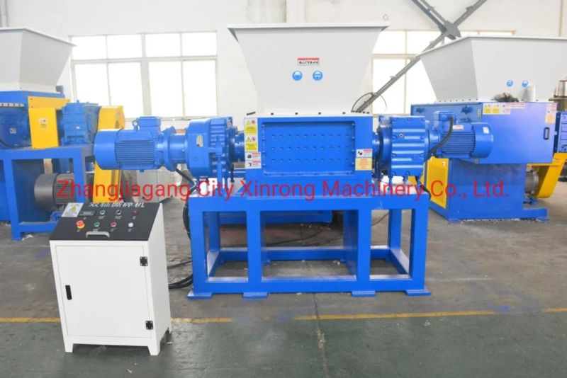 Waste Plastic Drum Srhedder/Double Shafts Shredder/Shredder for Sales/New Design for Double Shafts Shredder/Promotion Sales for Shredder